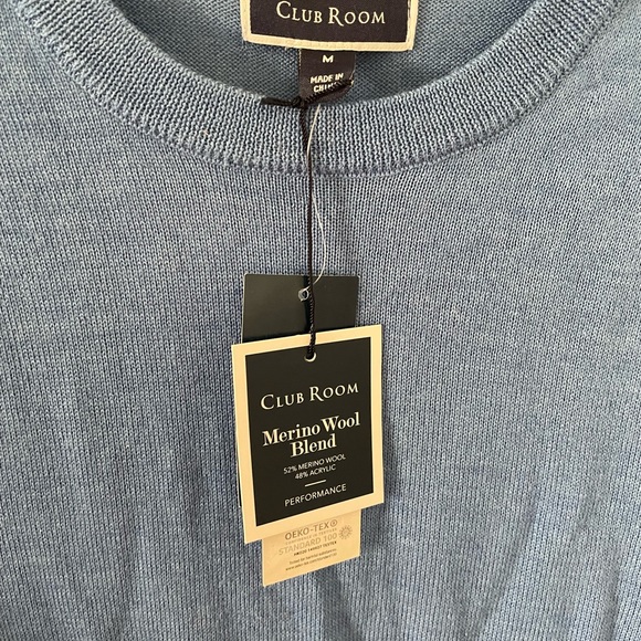 NWT Club Room men’s sweater - Picture 4 of 4
